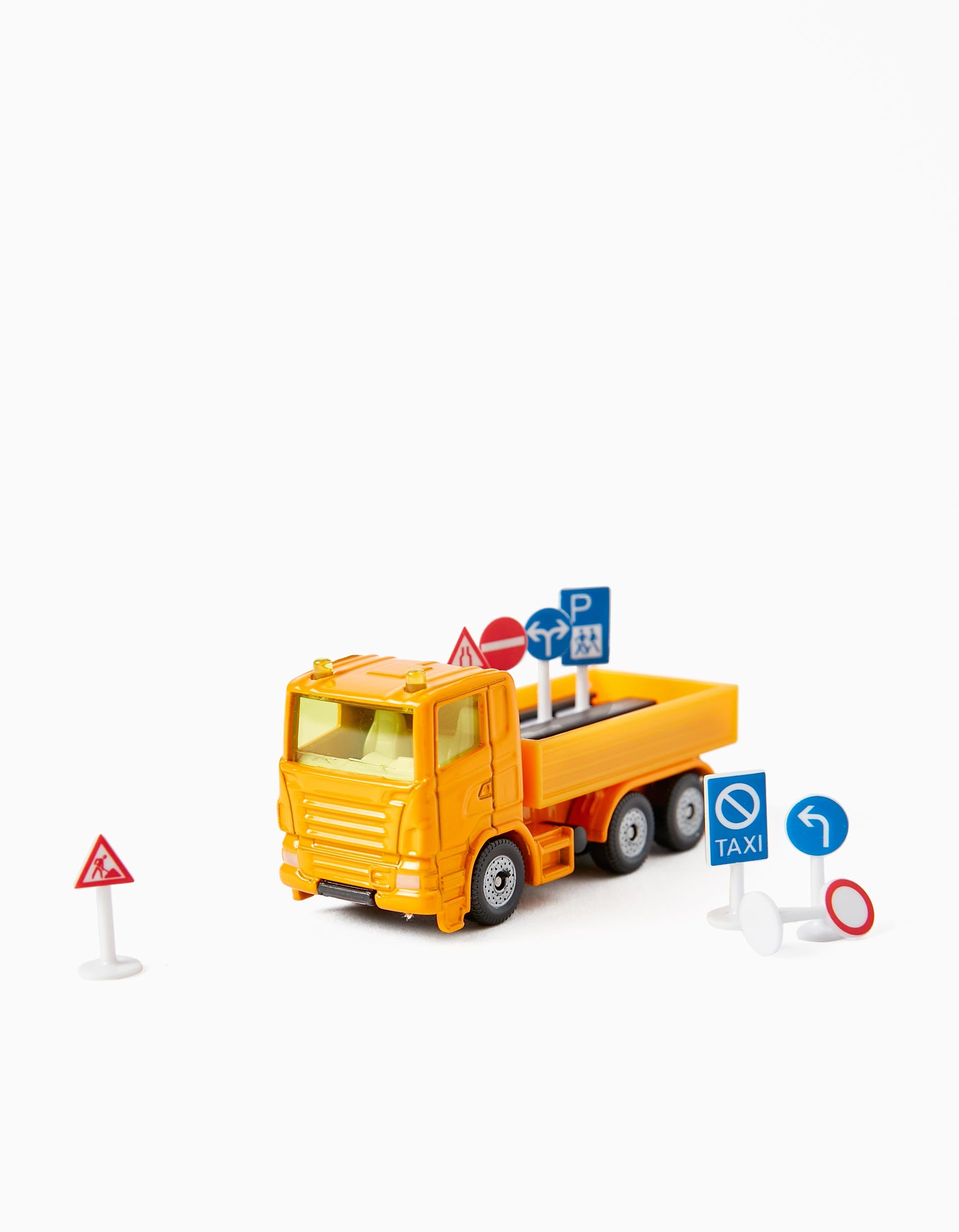 Road Maintenance Truck Siku 3A+