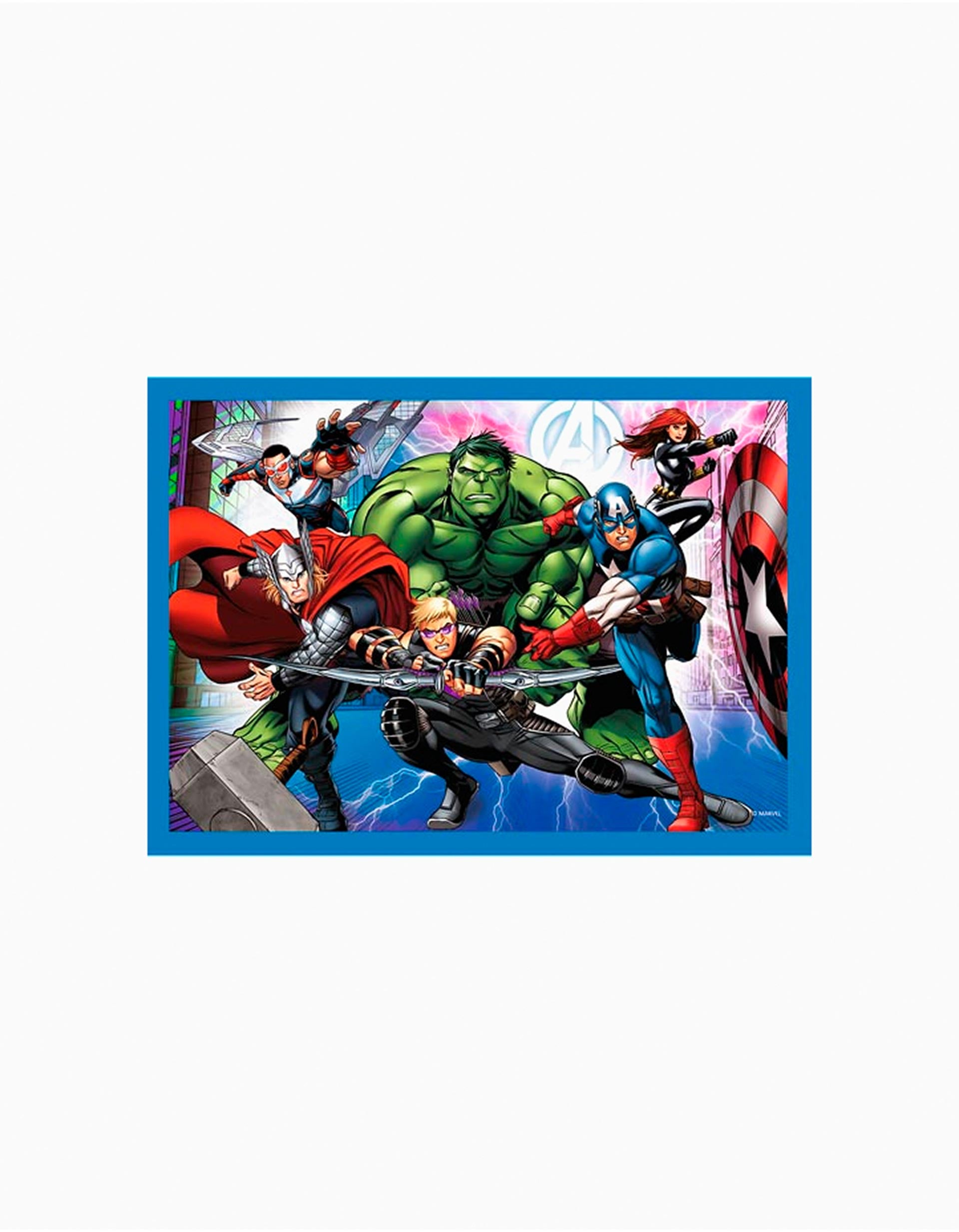 Puzle 4 en 1 Brave Avengers Trefl 4A+