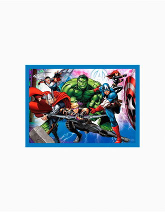 4 in 1 Puzzle Brave Avengers Trefl 4A+