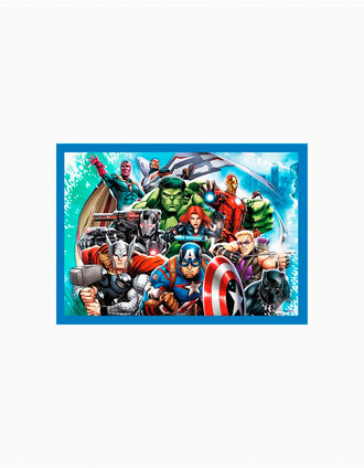 4 in 1 Puzzle Brave Avengers Trefl 4A+