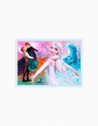 4 in 1 Puzzle Frozen Magic In The Forest Trefl 4A+
