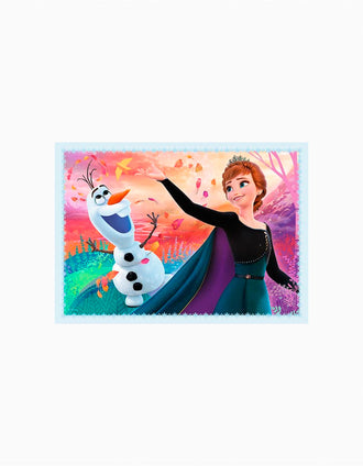 4 in 1 Puzzle Frozen Magic In The Forest Trefl 4A+