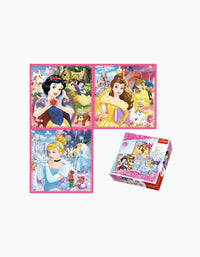 3 in 1 Puzzle Princess Trefl 3A+