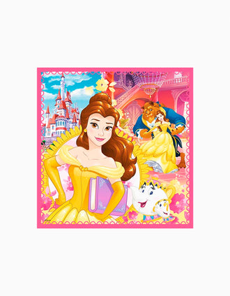 3 in 1 Puzzle Princess Trefl 3A+