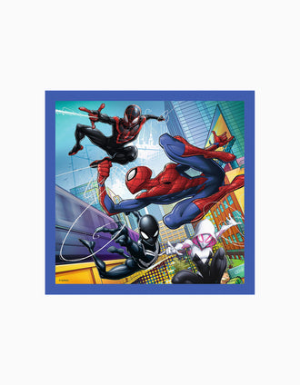3 in 1 Puzzle Spiderman Trefl 3A+
