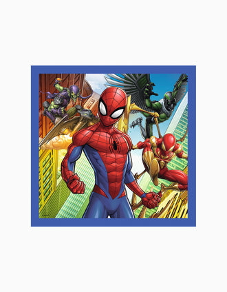 3 in 1 Puzzle Spiderman Trefl 3A+
