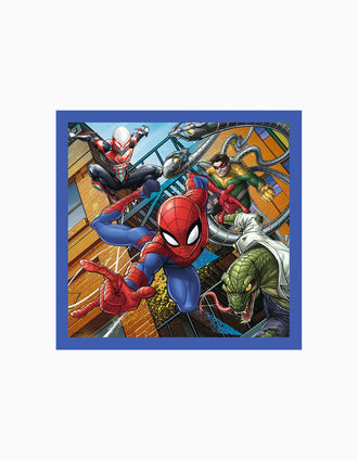 3 in 1 Puzzle Spiderman Trefl 3A+