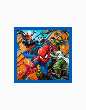 3 in 1 Puzzle Spiderman Trefl 3A+