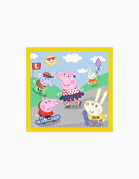 Puzle 3 en 1 Peppa Pig Happy Days Trefl 3A+