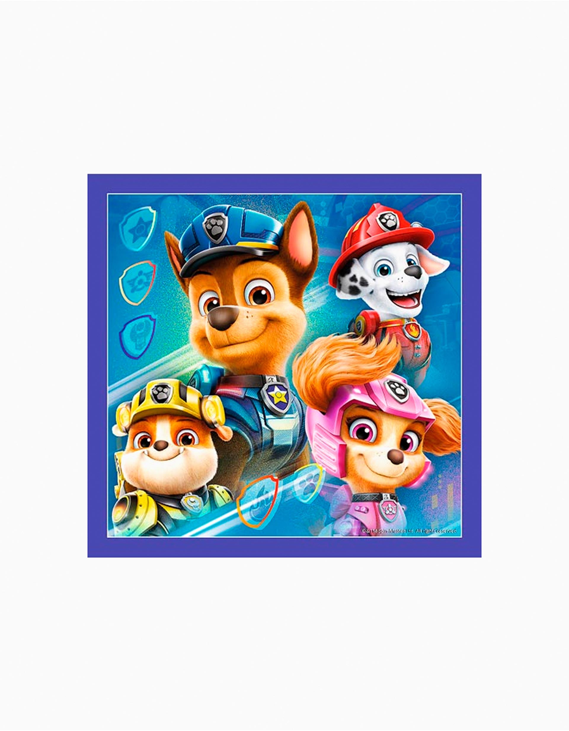 Puzle 3 en 1 Paw Patrol Ready For Action Trefl 3A+