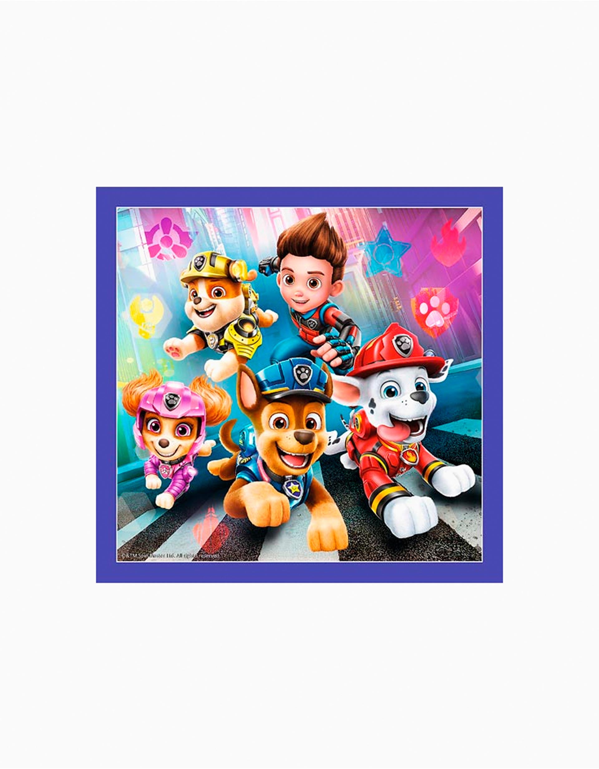 Puzle 3 en 1 Paw Patrol Ready For Action Trefl 3A+
