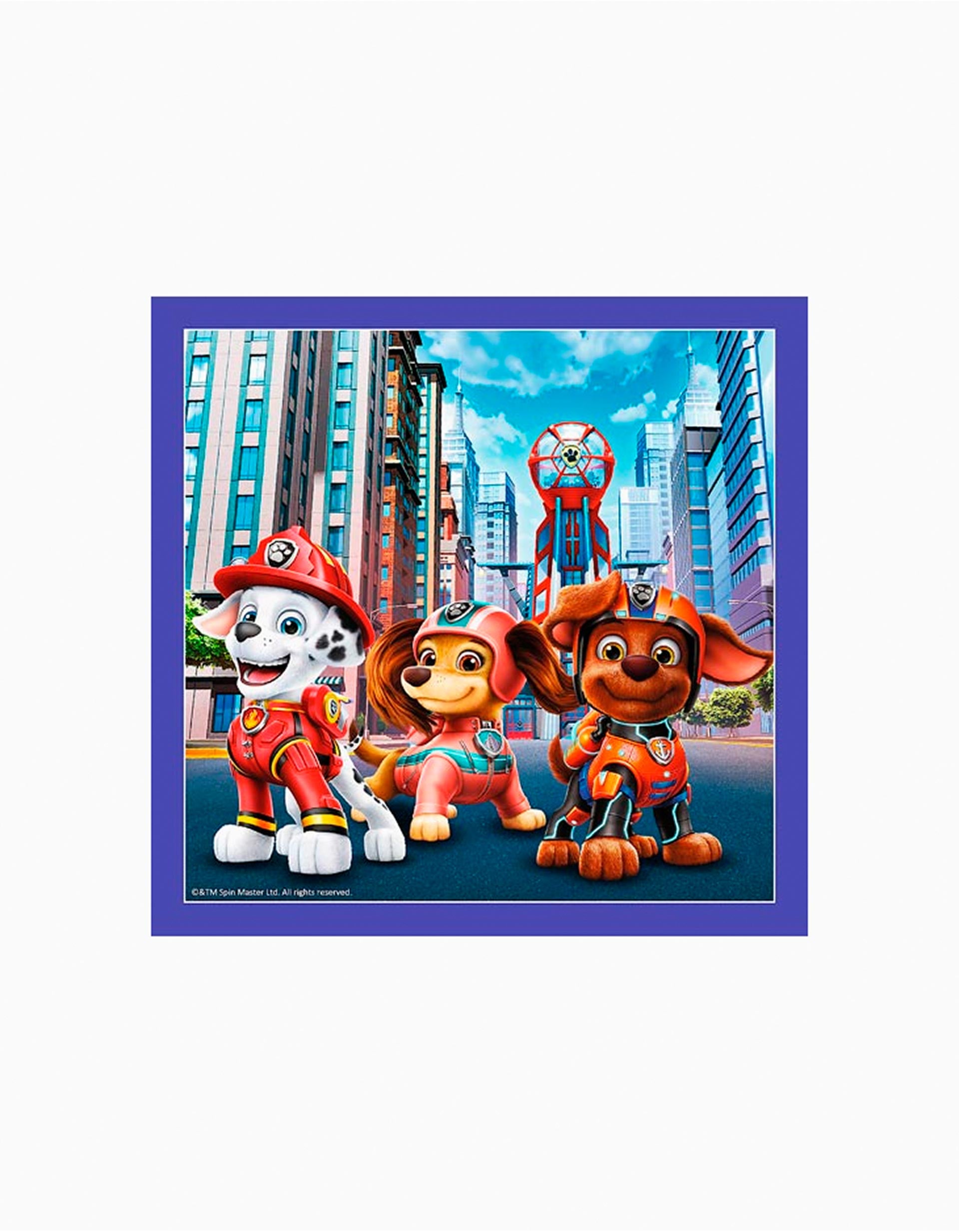 Puzle 3 en 1 Paw Patrol Ready For Action Trefl 3A+
