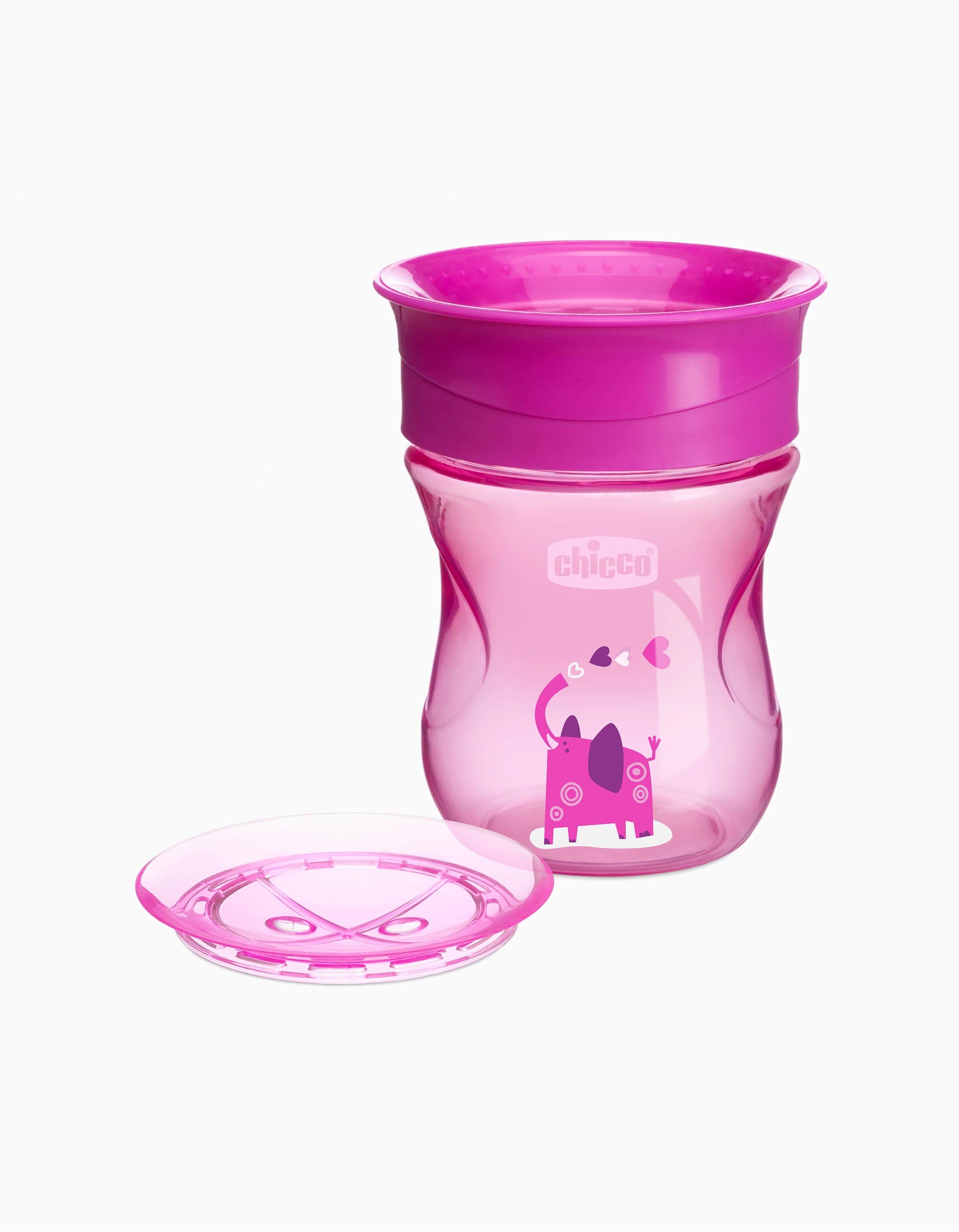 Vaso De Aprendizaje 360 Pink Chicco 12M+