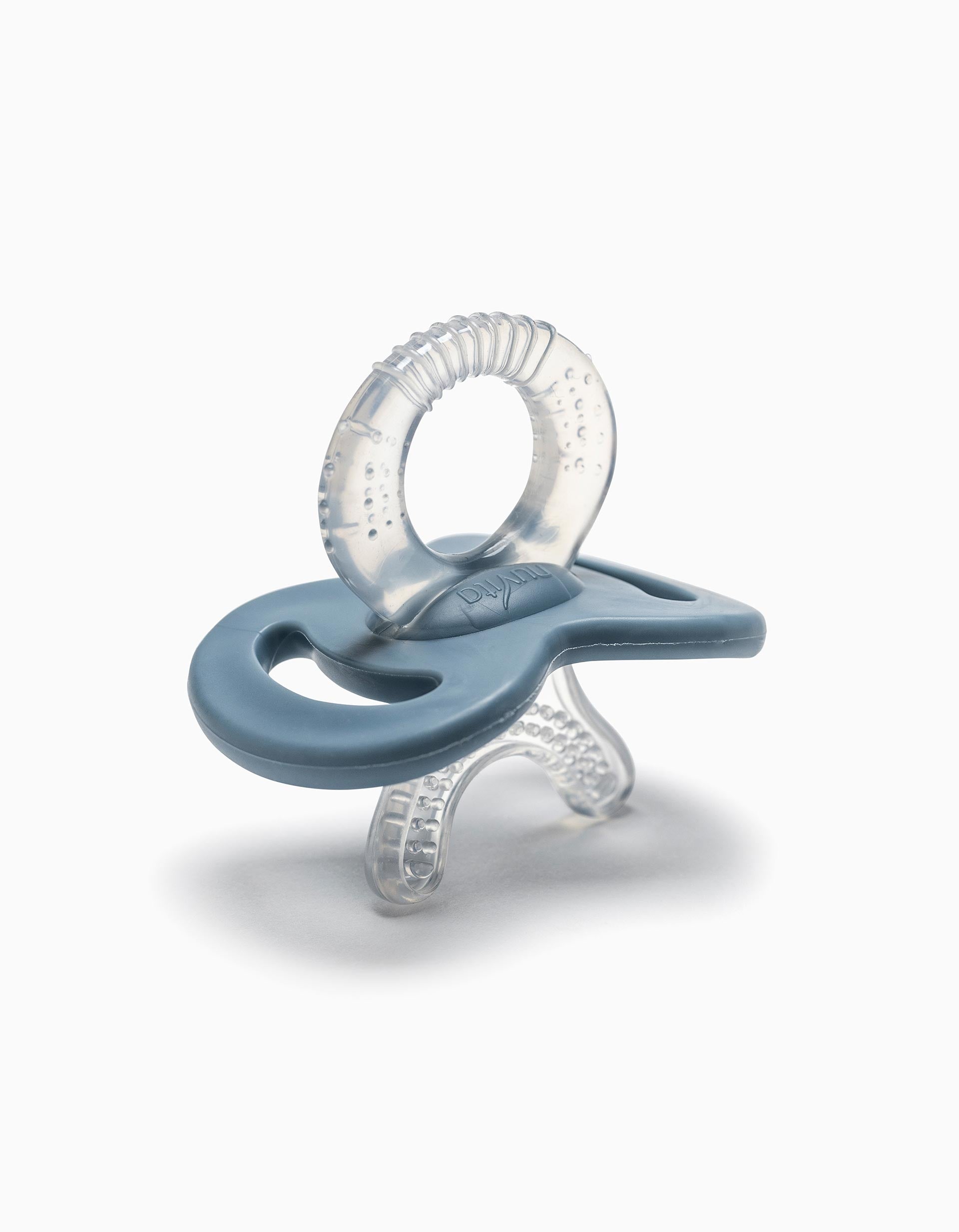 Teether Pastel Blue Nuvita 2M+