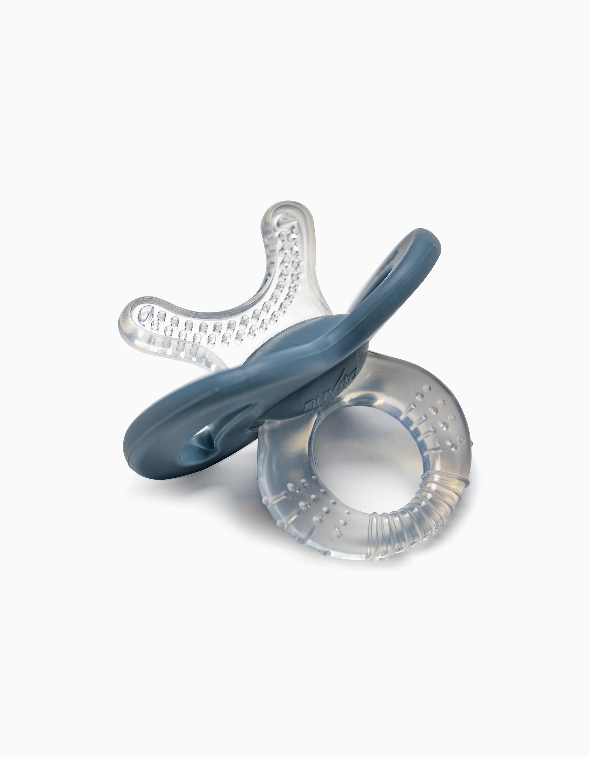 Teether Pastel Blue Nuvita 2M+