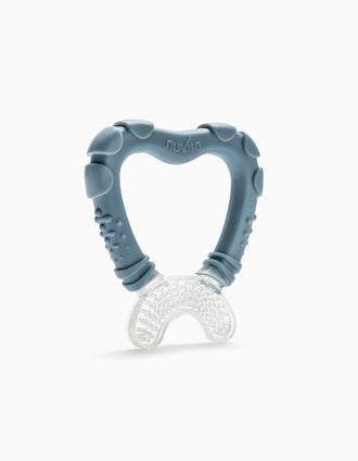 Mordedor Silicona Powder Blue Nuvita 4M+
