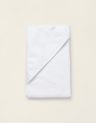 Toalla De Baño Para Bordar Blanco ZY Baby