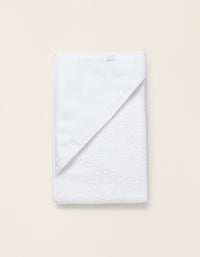 Serviette de Bain à Broder Blanc ZY Baby