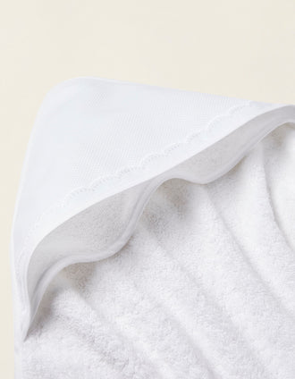 Toalla De Baño Para Bordar Blanco ZY Baby