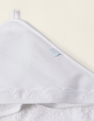 Toalla De Baño Para Bordar Blanco ZY Baby