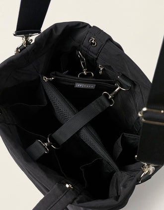 Bolsa de Paseo Urban Black Zy Safe