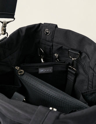 Sac de promenade Urban Noir Zy Safe