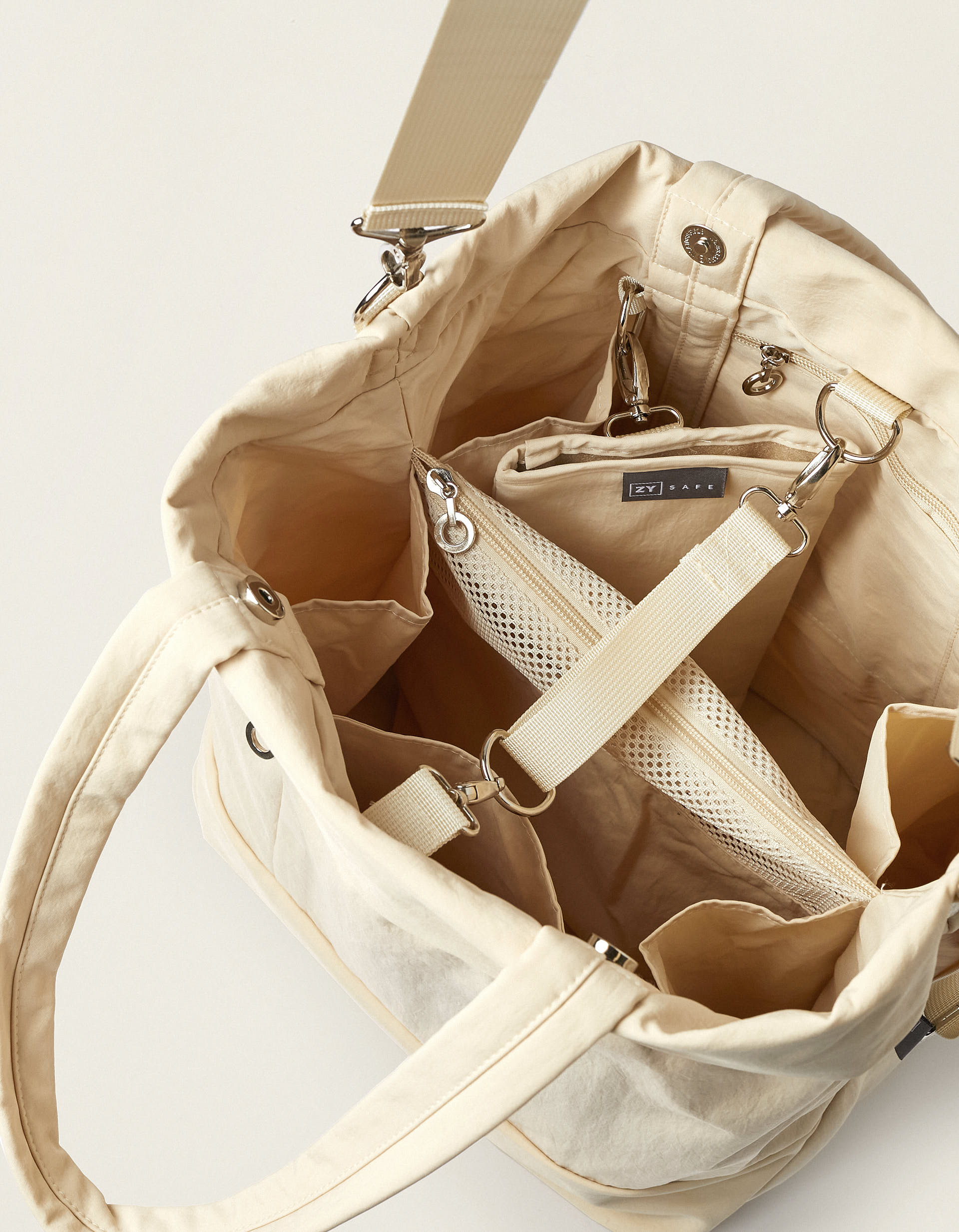 Urban Beige Zy Safe Walking Bag