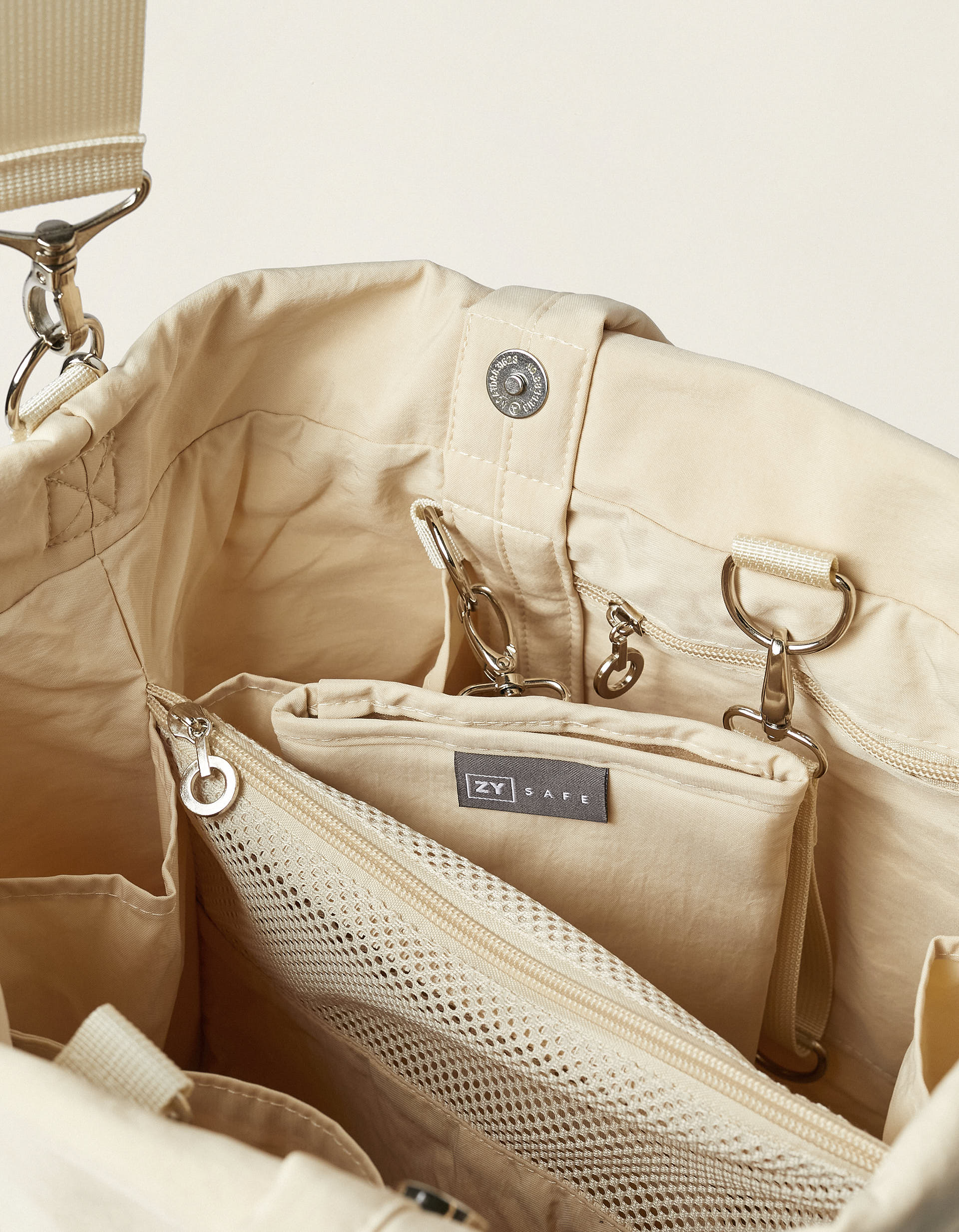 Urban Beige Zy Safe Walking Bag