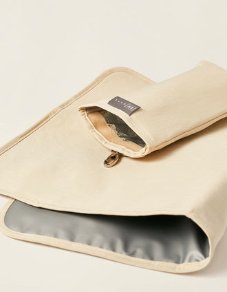 Sac de promenade urbain beige Zy Safe