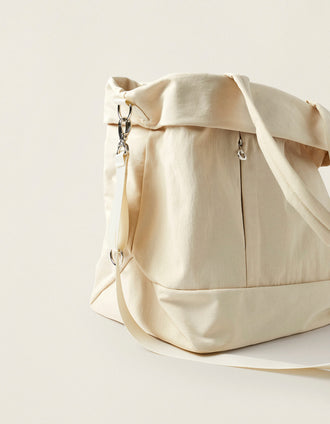 Sac de promenade urbain beige Zy Safe