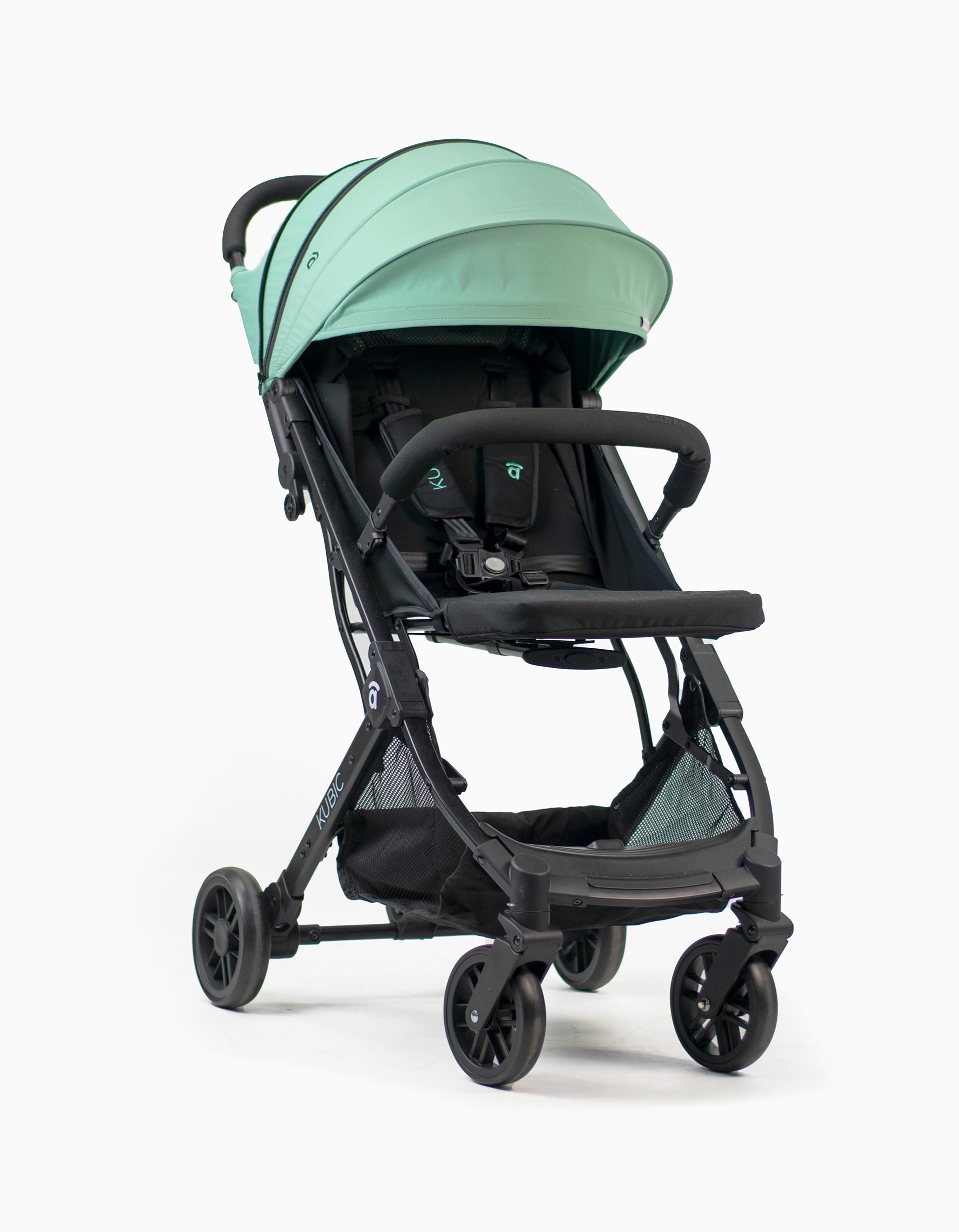 Umbrella Stroller Kubic Green Asalvo