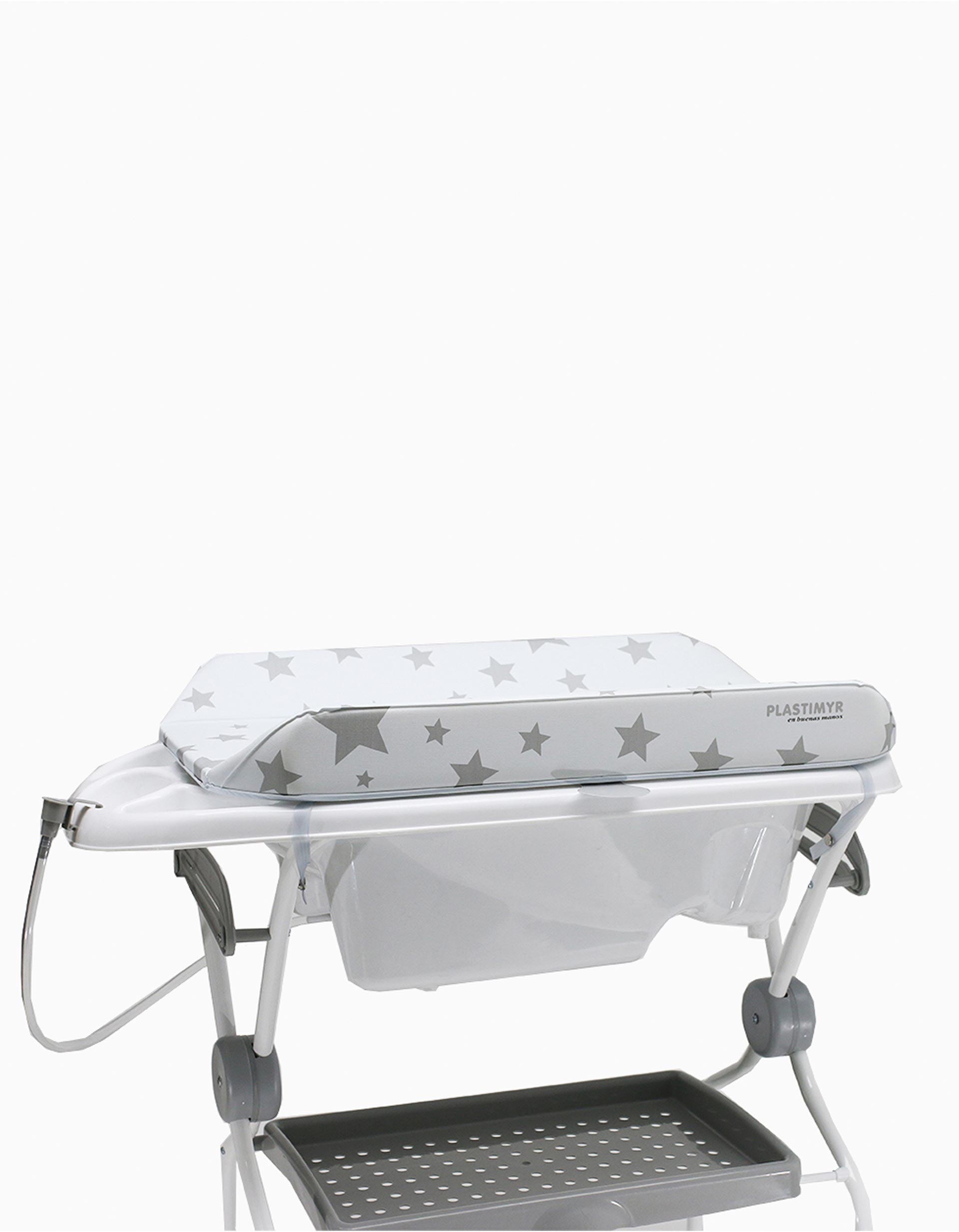 Anatomic Bathtub Ona Stars Grey Plastimyr 0M+