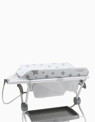 Banheira Ona Anatómica Stars Grey Plastimyr 0M+