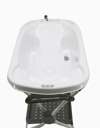 Bañera Ona Anatómica Stars Grey Plastimyr 0M+