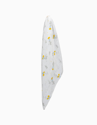 3 Fraldasmusselina Grey Mickey Disney 80X80Cm