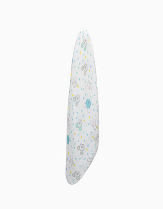 3 Langes Mousseline Grey Mickey Disney 80X80Cm
