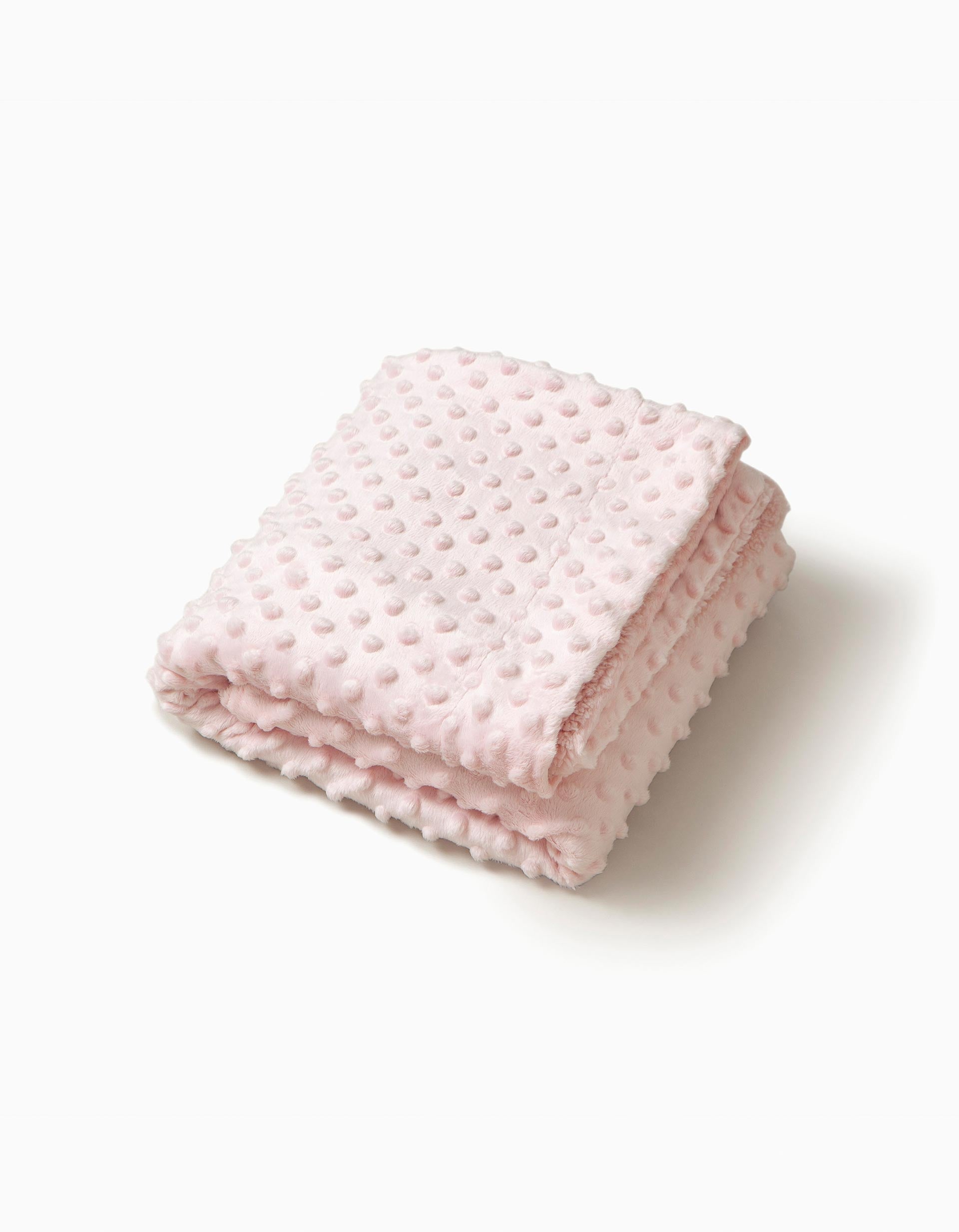 Manta Dupla Face Pink Interbaby