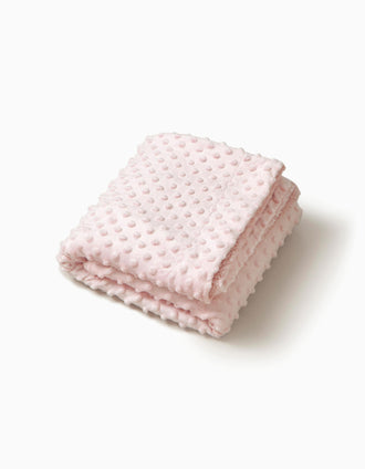 Manta Dupla Face Pink Interbaby