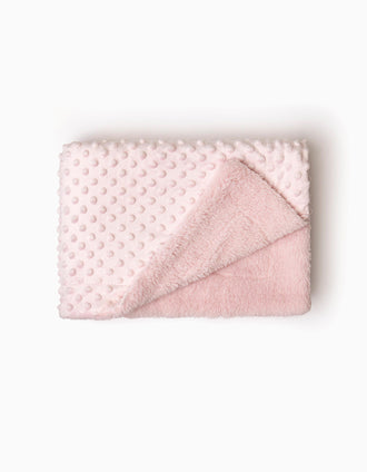 Manta Dupla Face Pink Interbaby