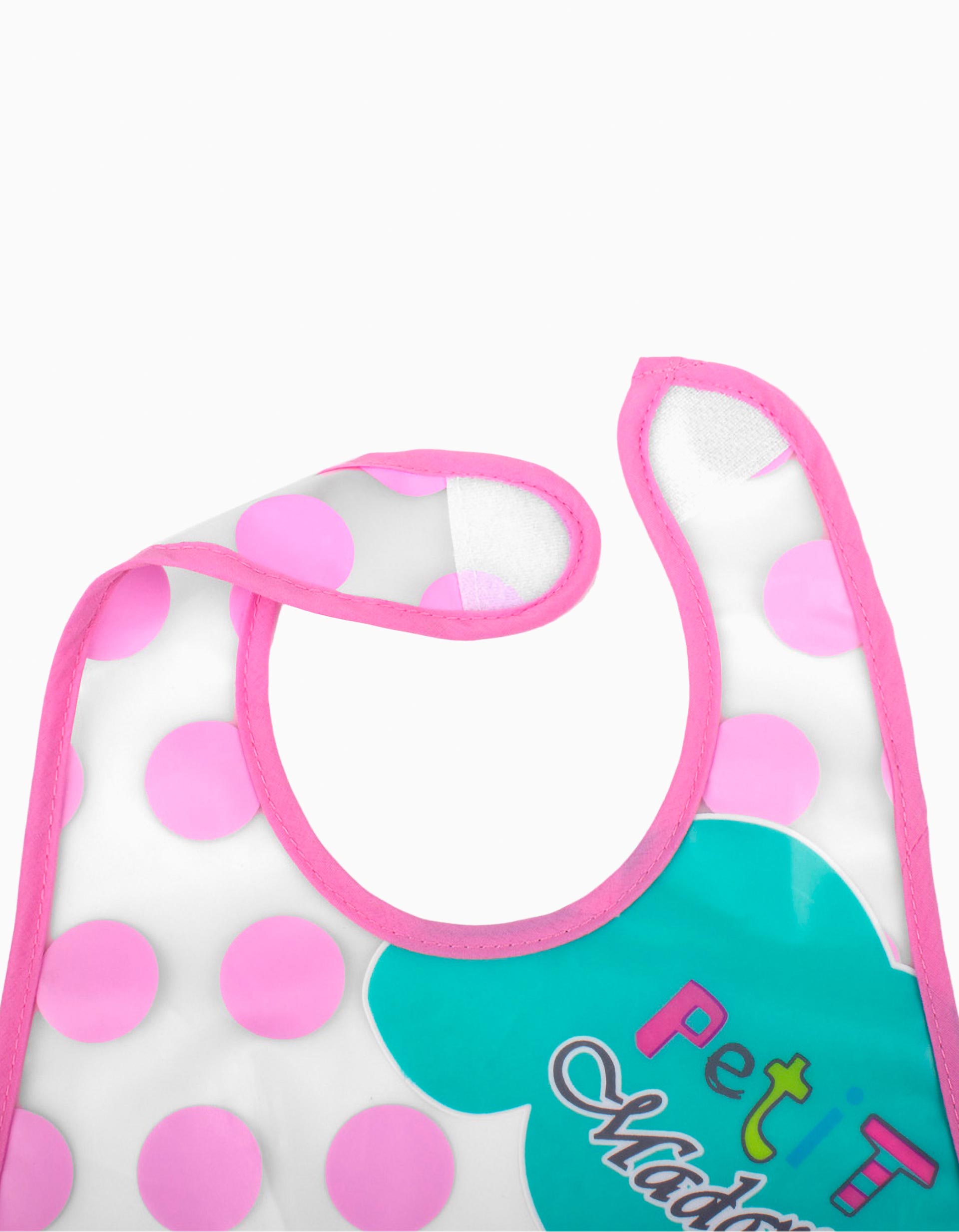 Pack 2 Babetes Impermeáveis Girl Interbaby 0M+