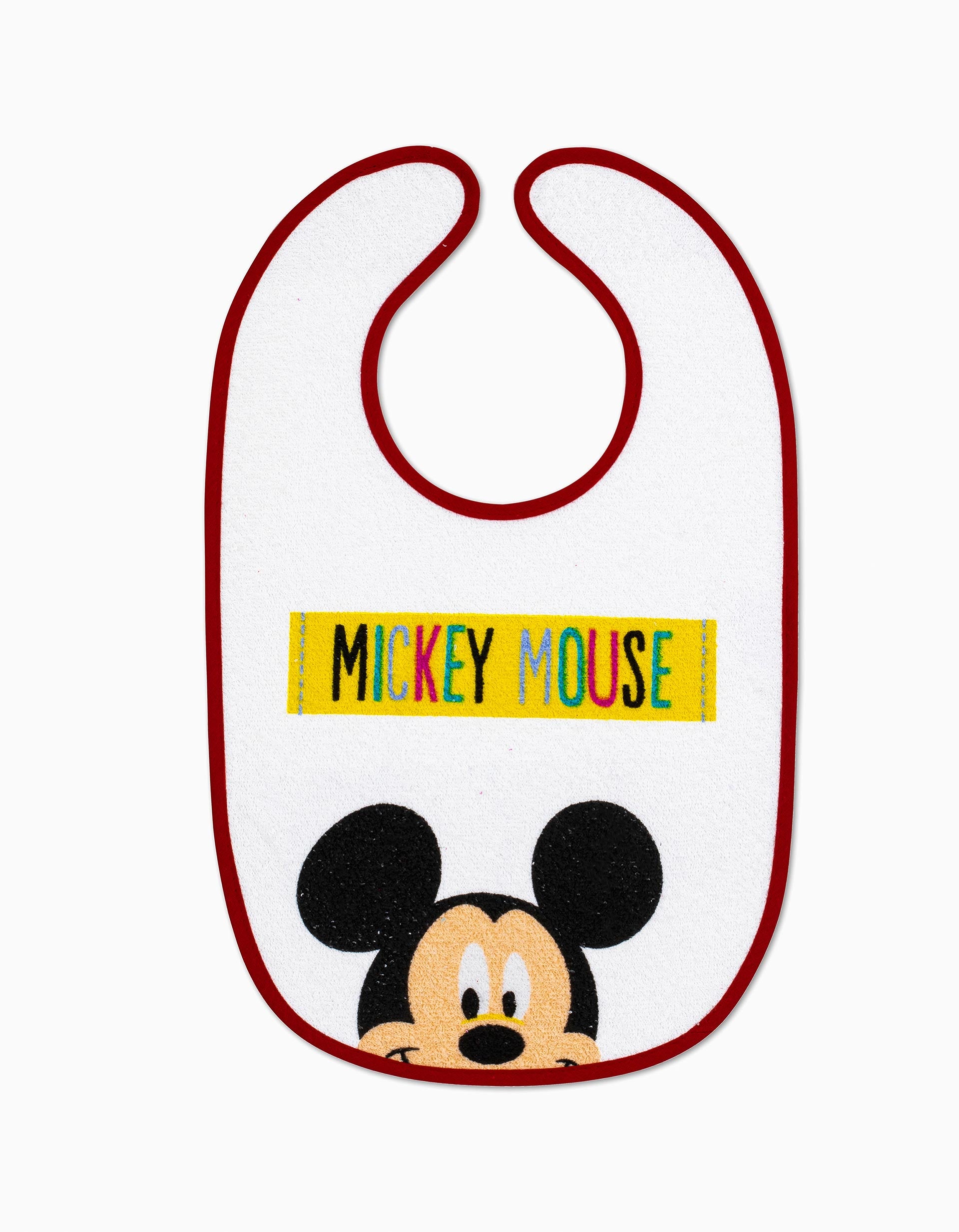 2 Pack Bibs Mickey Disney 0M+