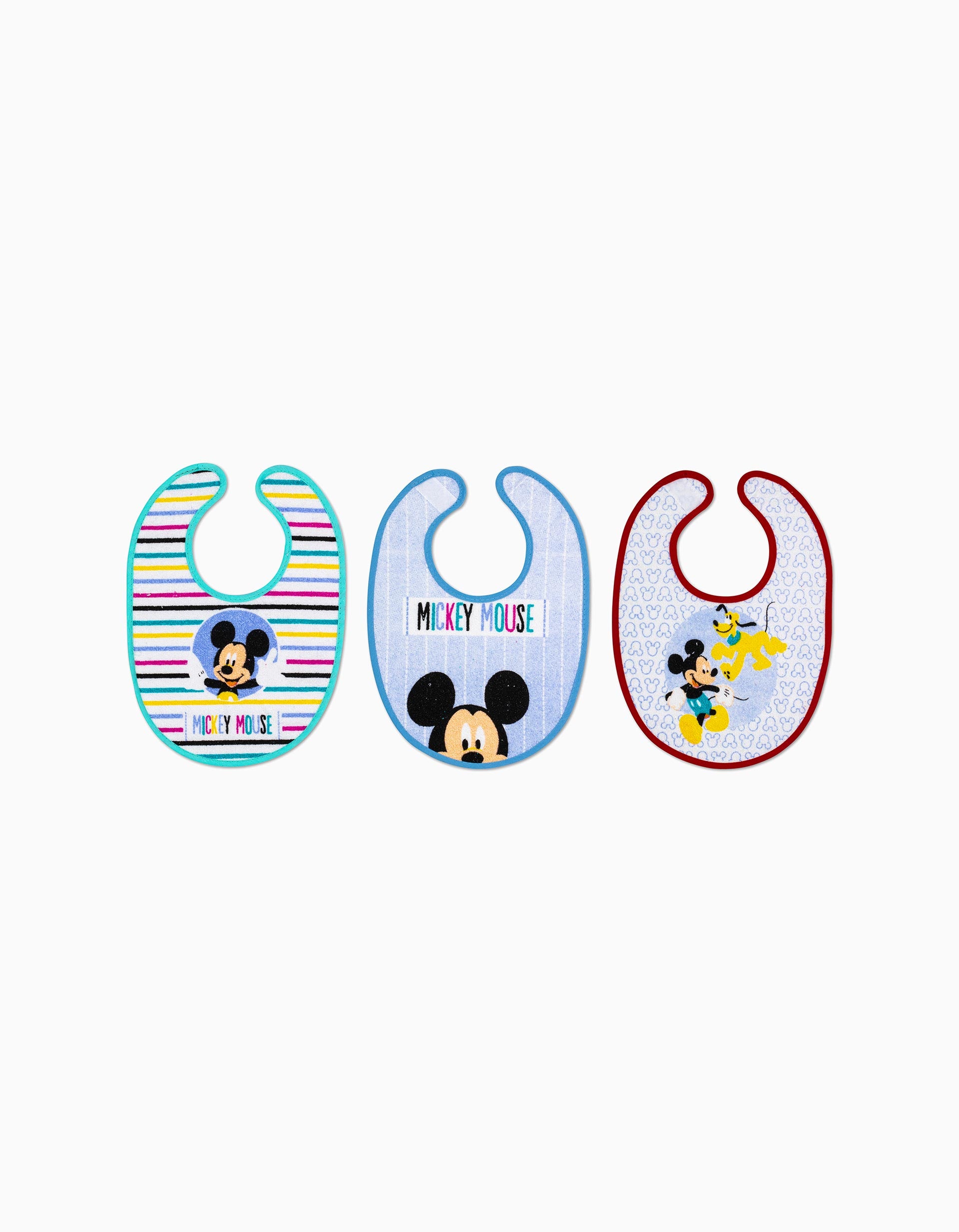 3 Pack Bibs Mickey Disney 0M+