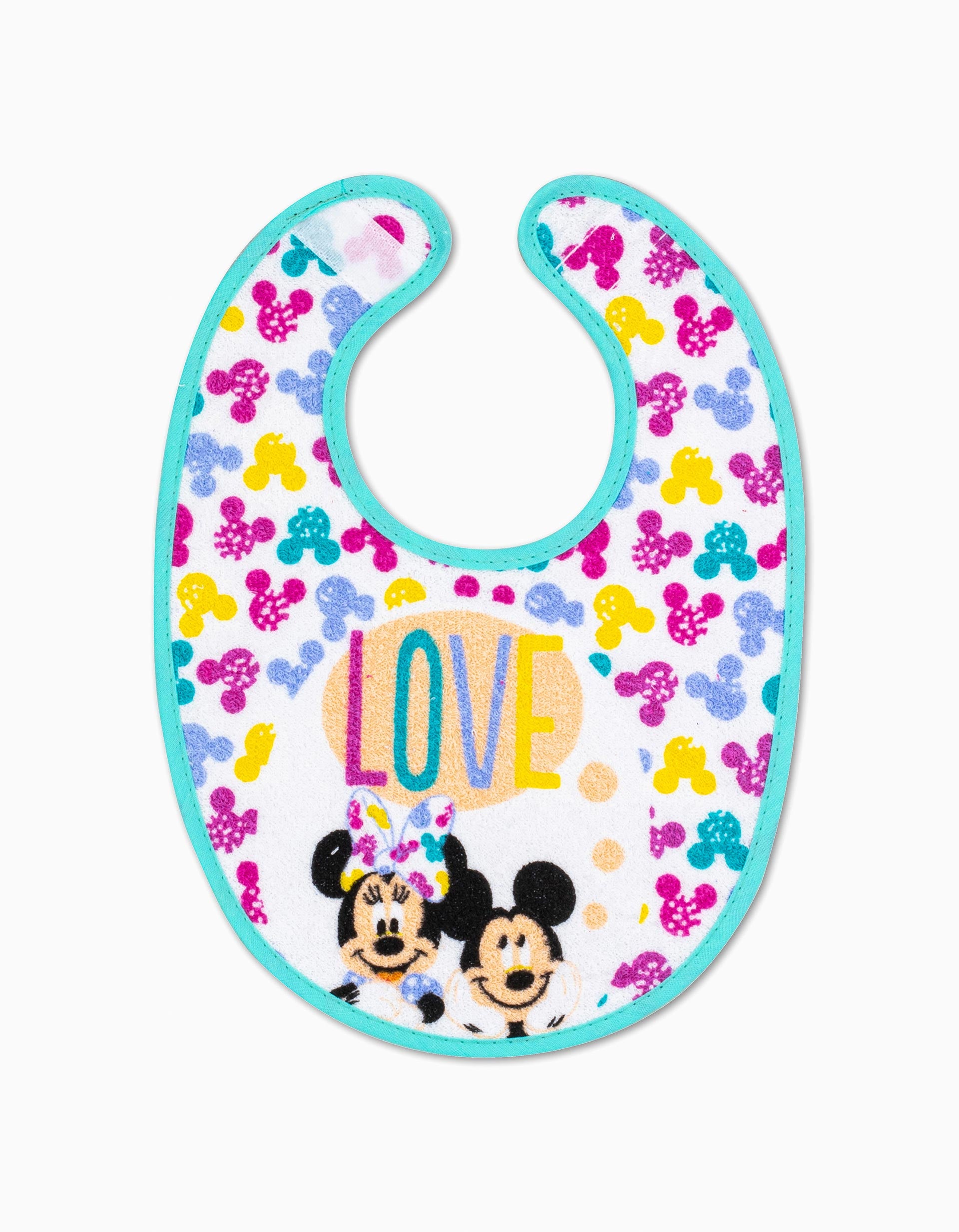 3 Pack Bibs Minnie Disney 0M+