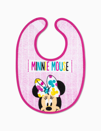 Lot 3 Bavoirs Minnie Disney 0M+