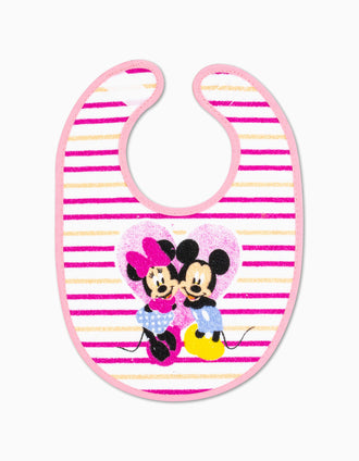 Lot 3 Bavoirs Minnie Disney 0M+