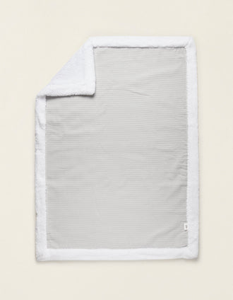Manta Dupla Face Nest Grey Interbaby
