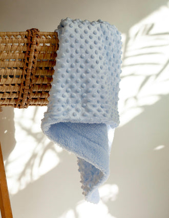 Coverture Double Face Blue Interbaby