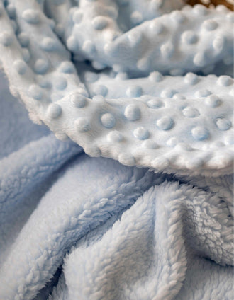 Coverture Double Face Blue Interbaby