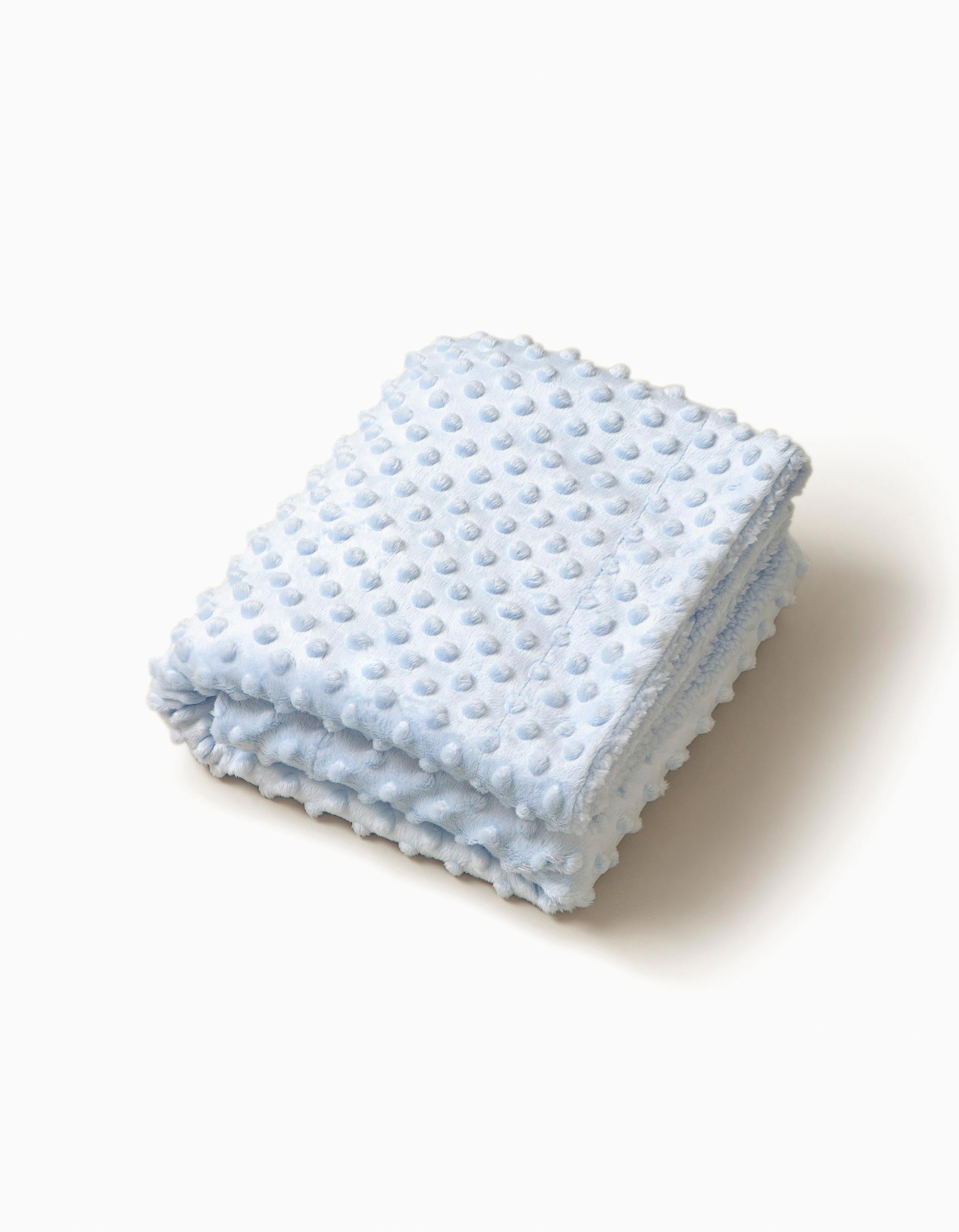 Double Face Blanket Blue Interbaby