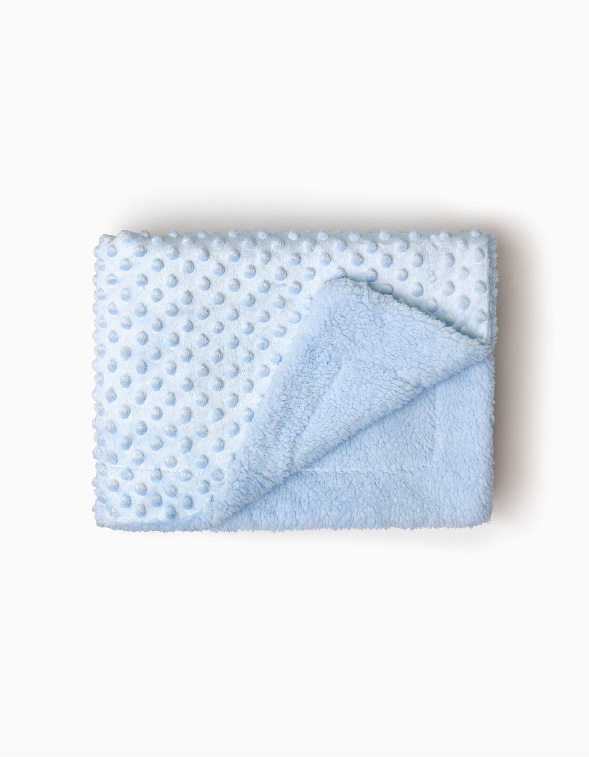 Double Face Blanket Blue Interbaby